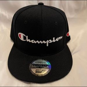 Champion snap back